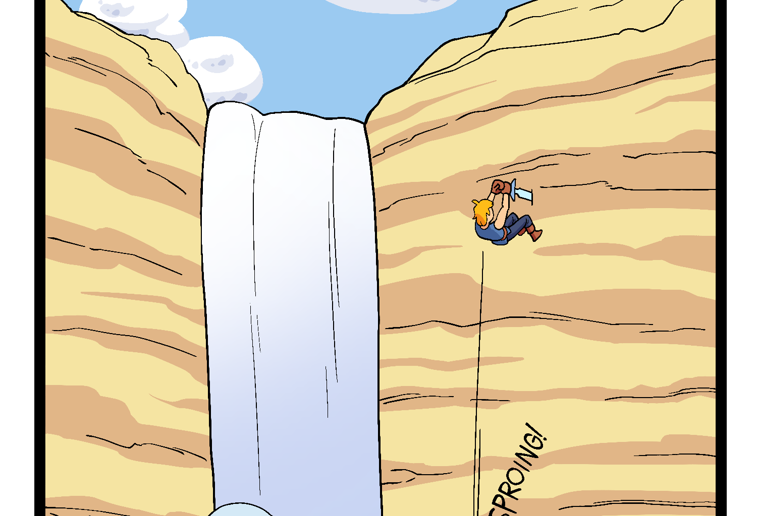 Gobbomancers! - Episode 12, Page 1: The Hero's Sword