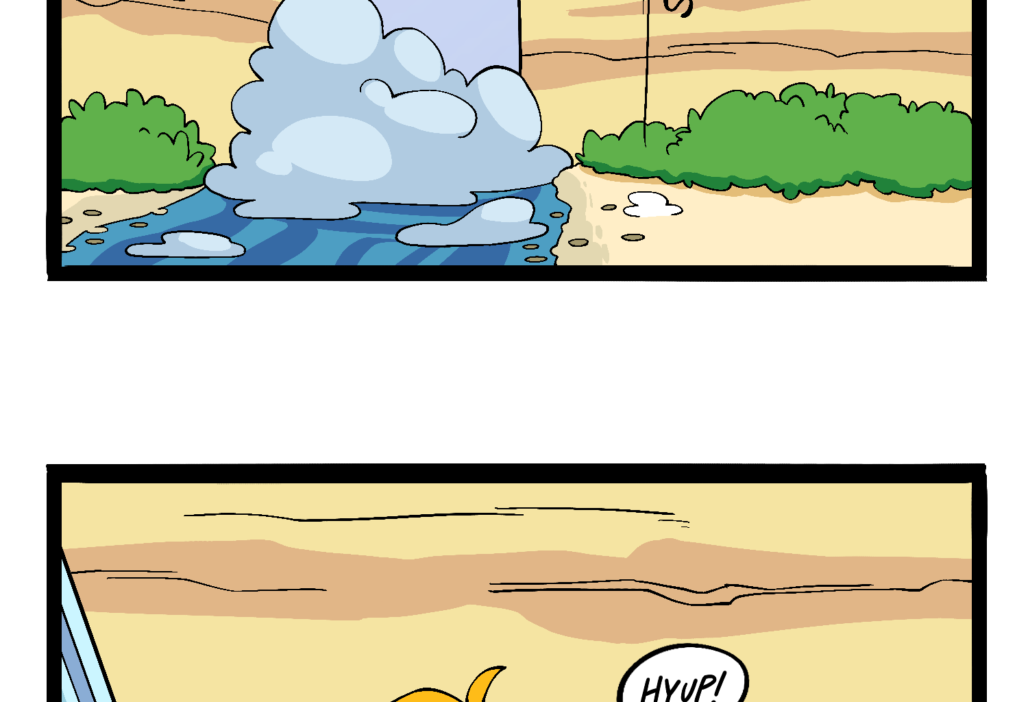 Gobbomancers! - Episode 12, Page 1: The Hero's Sword