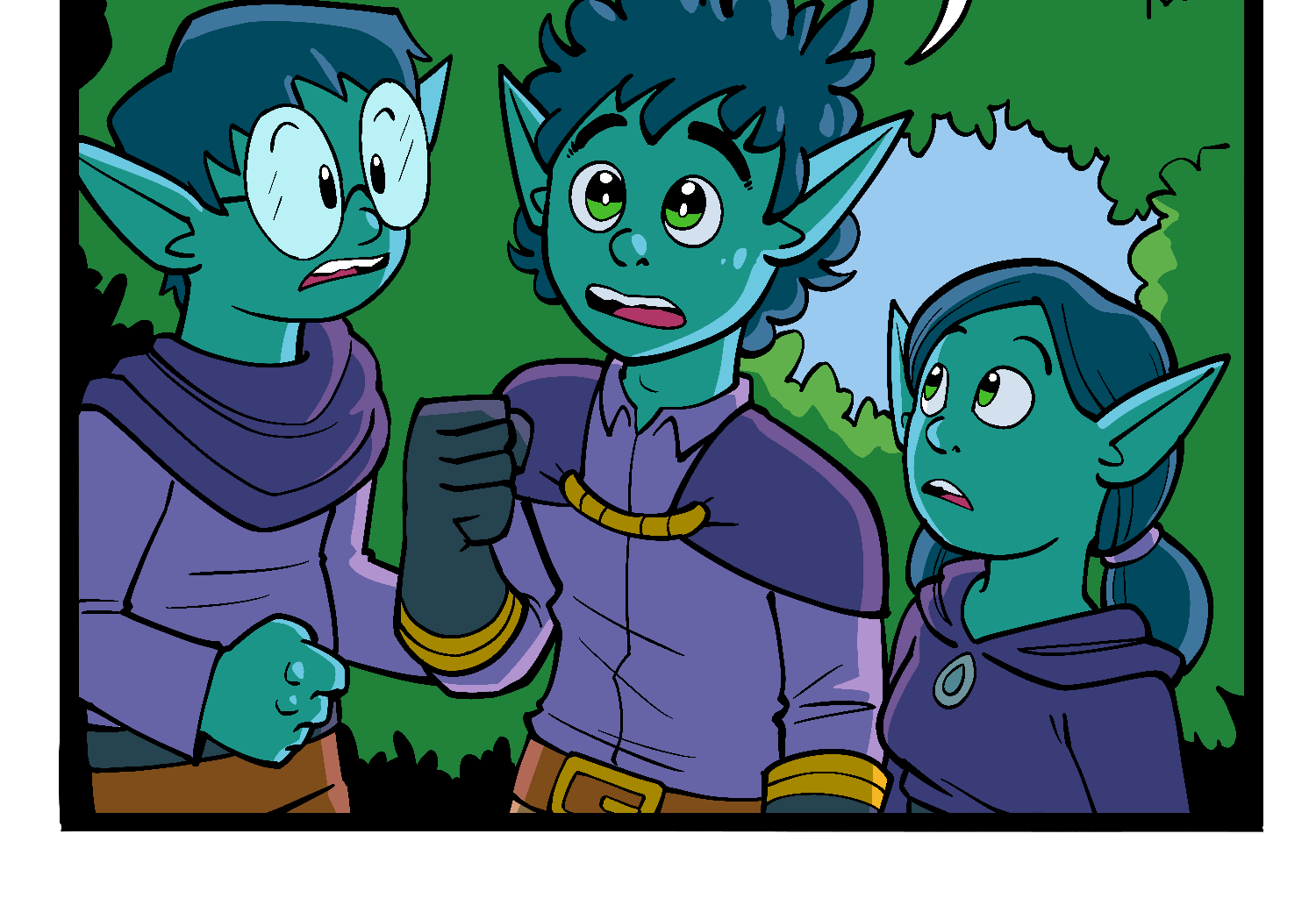 Gobbomancers! - Episode 12, Page 1: The Hero's Sword