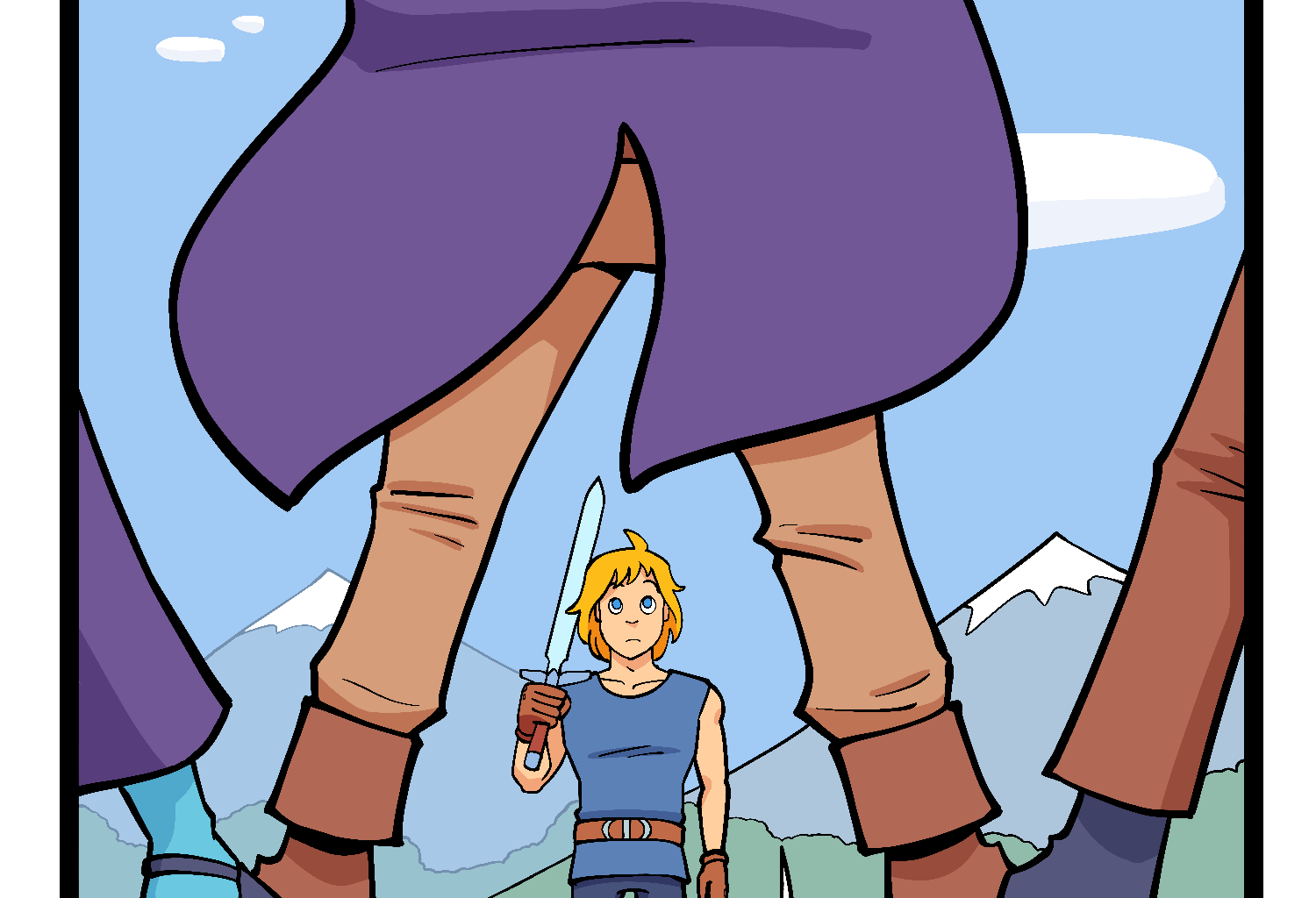 Gobbomancers! - Episode 13, Page 1: The Hero's Nemeses