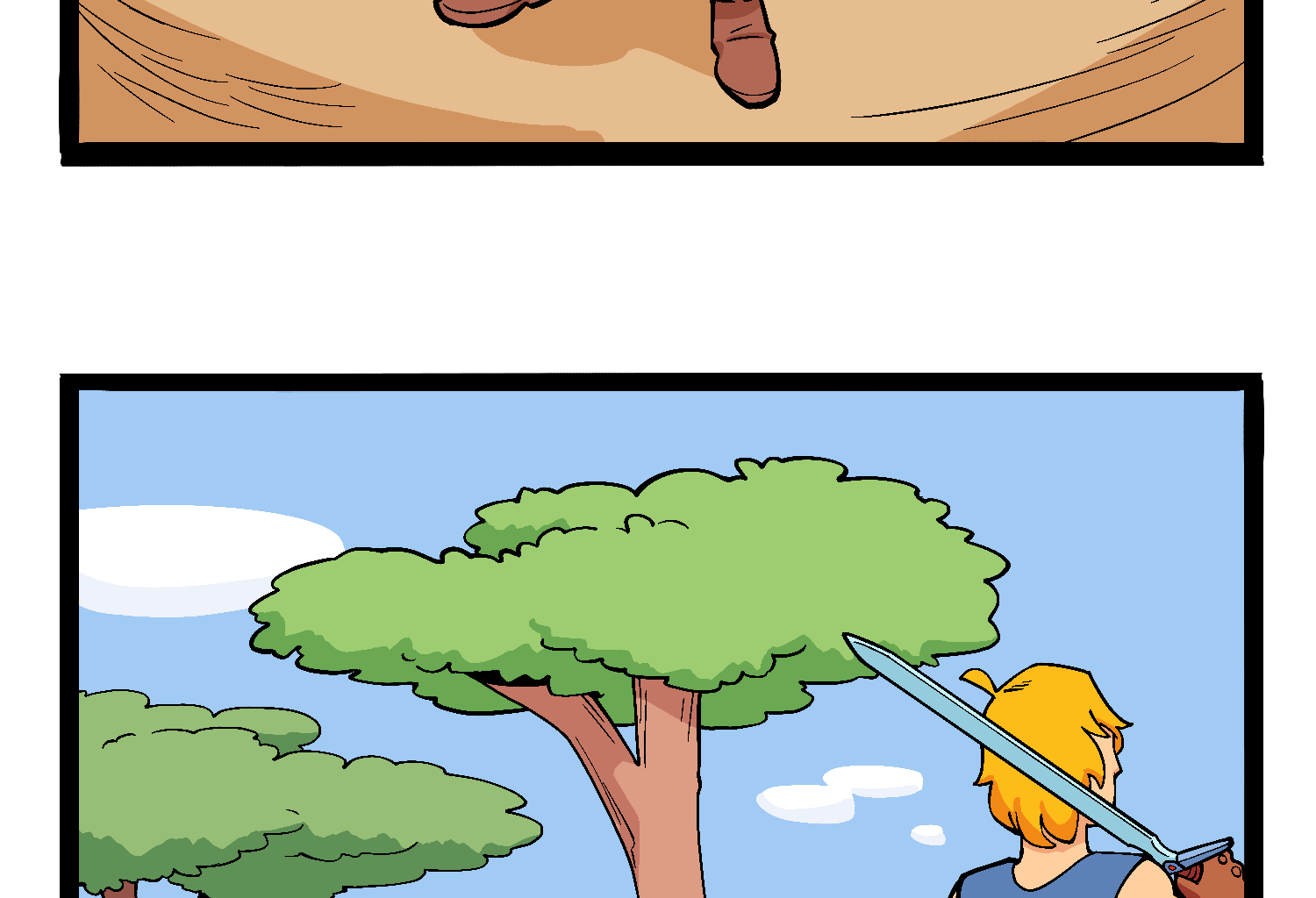 Gobbomancers! - Episode 13, Page 1: The Hero's Nemeses