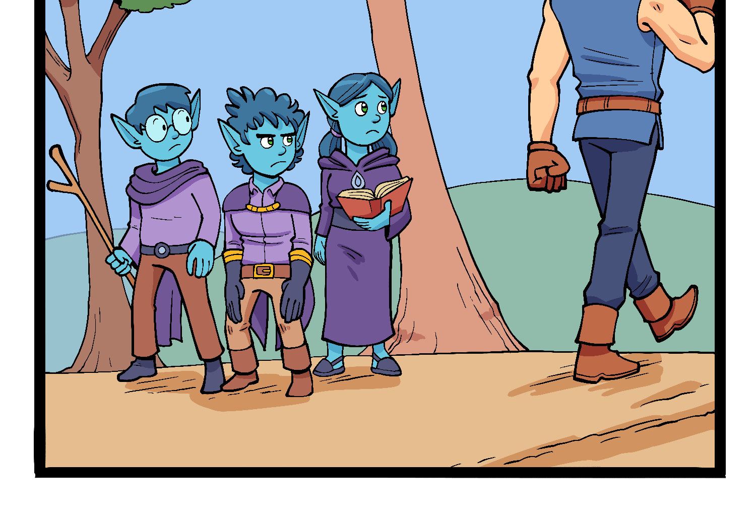 Gobbomancers! - Episode 13, Page 1: The Hero's Nemeses