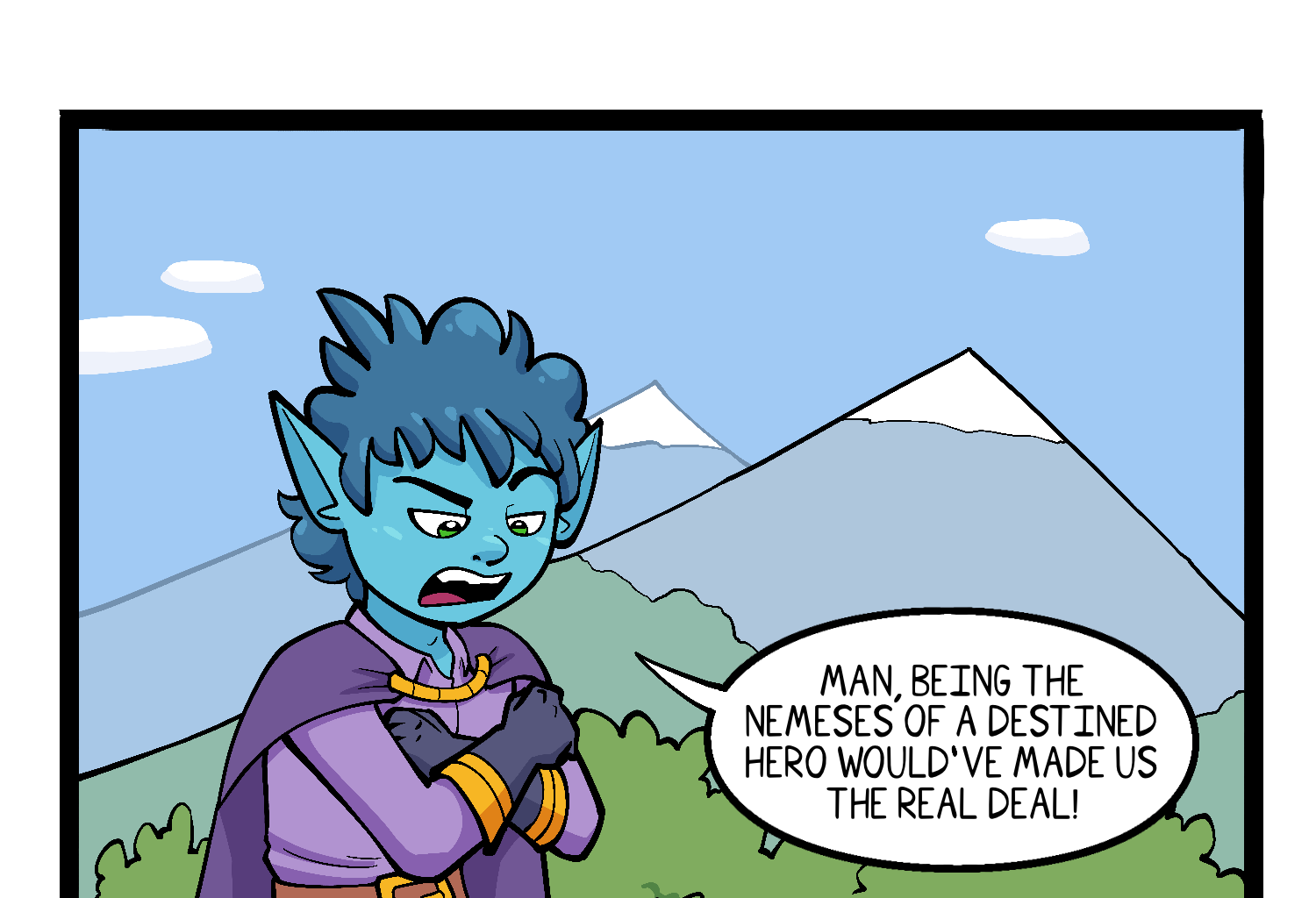 Gobbomancers! - Episode 14, Page 1: Kidnapping the Princess