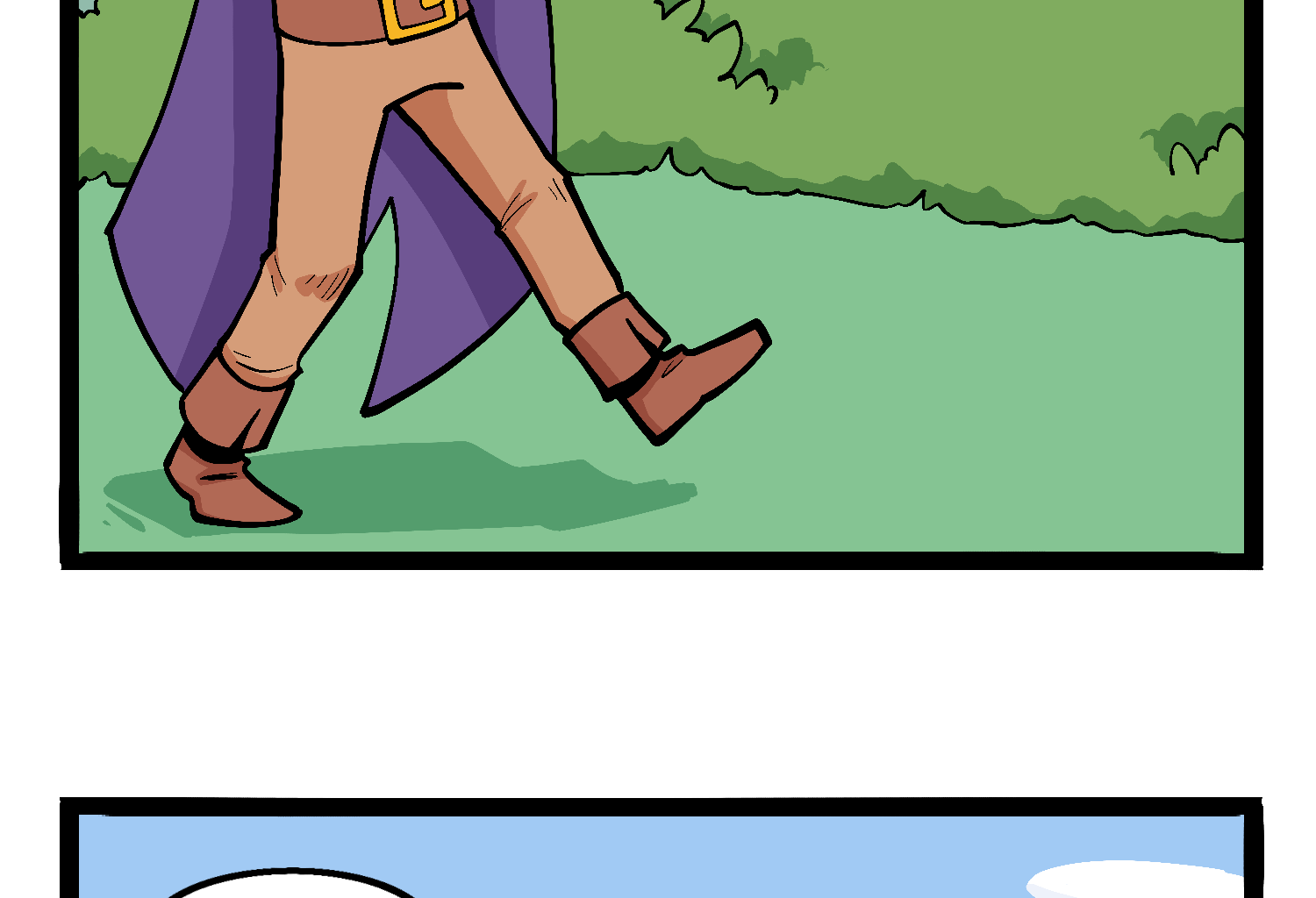 Gobbomancers! - Episode 14, Page 1: Kidnapping the Princess