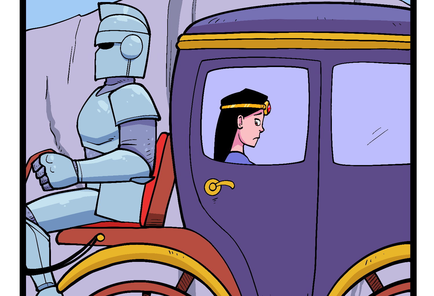 Gobbomancers! - Episode 14, Page 1: Kidnapping the Princess