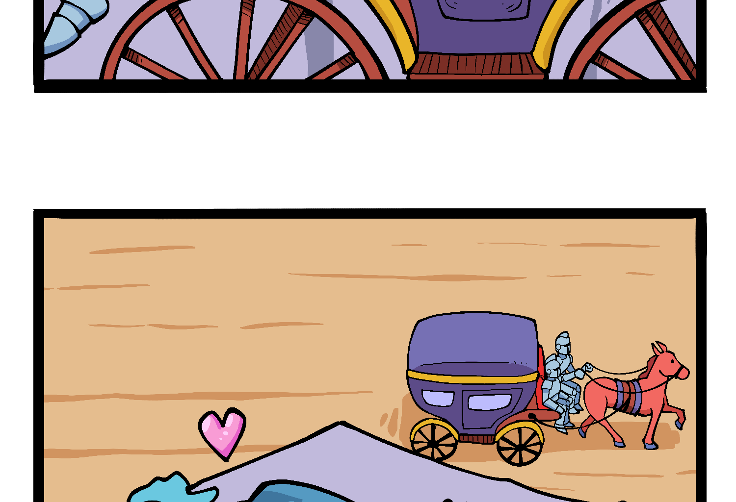 Gobbomancers! - Episode 14, Page 1: Kidnapping the Princess
