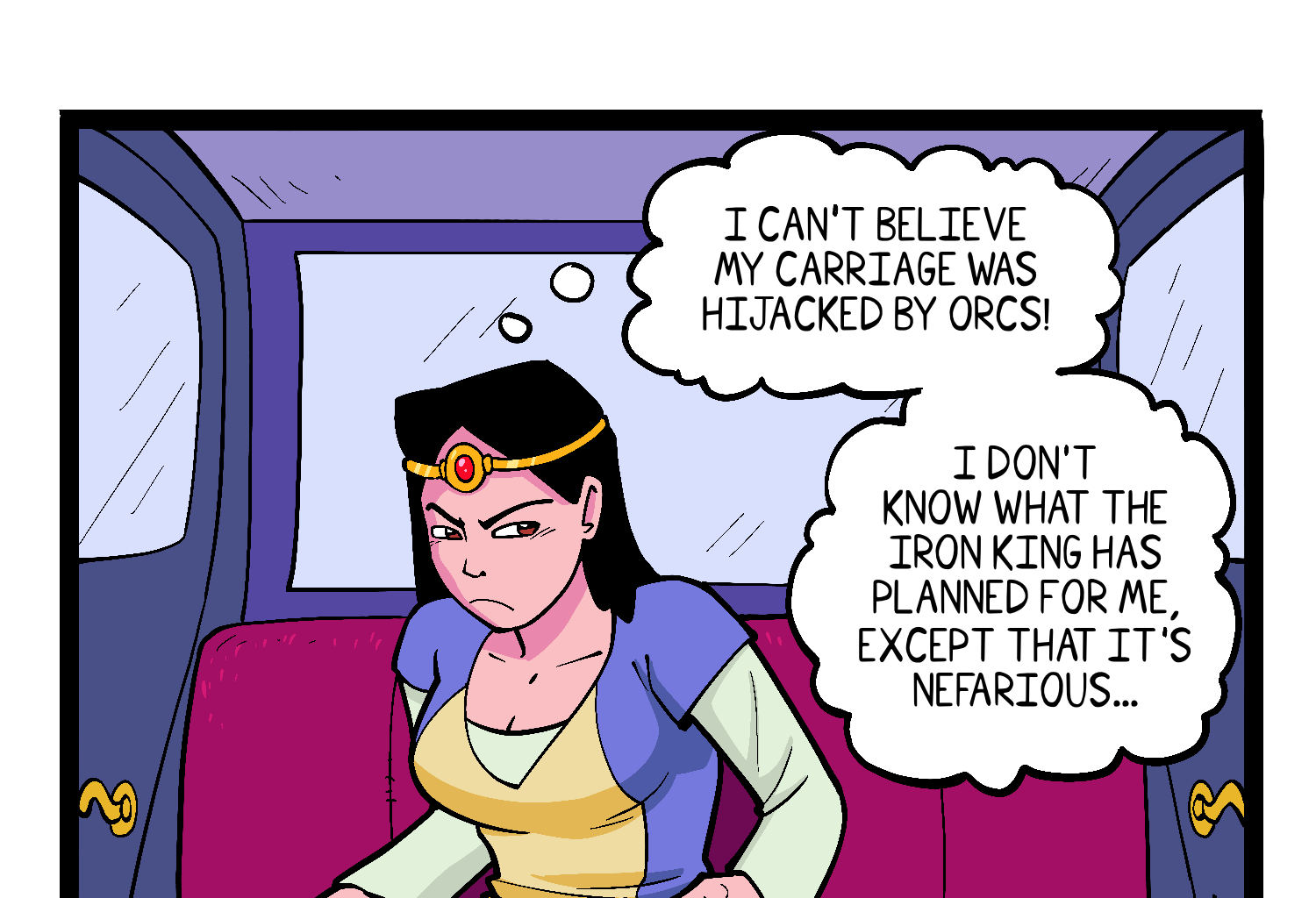 Gobbomancers! - Episode 15, Page 1: Saving the Princess