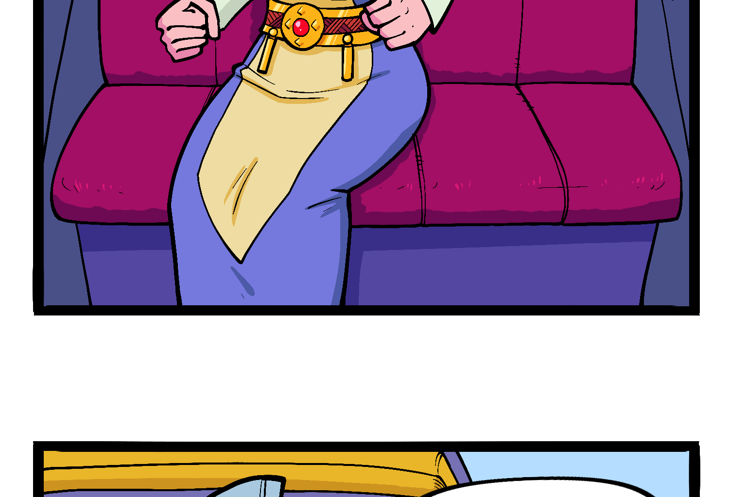 Gobbomancers! - Episode 15, Page 1: Saving the Princess