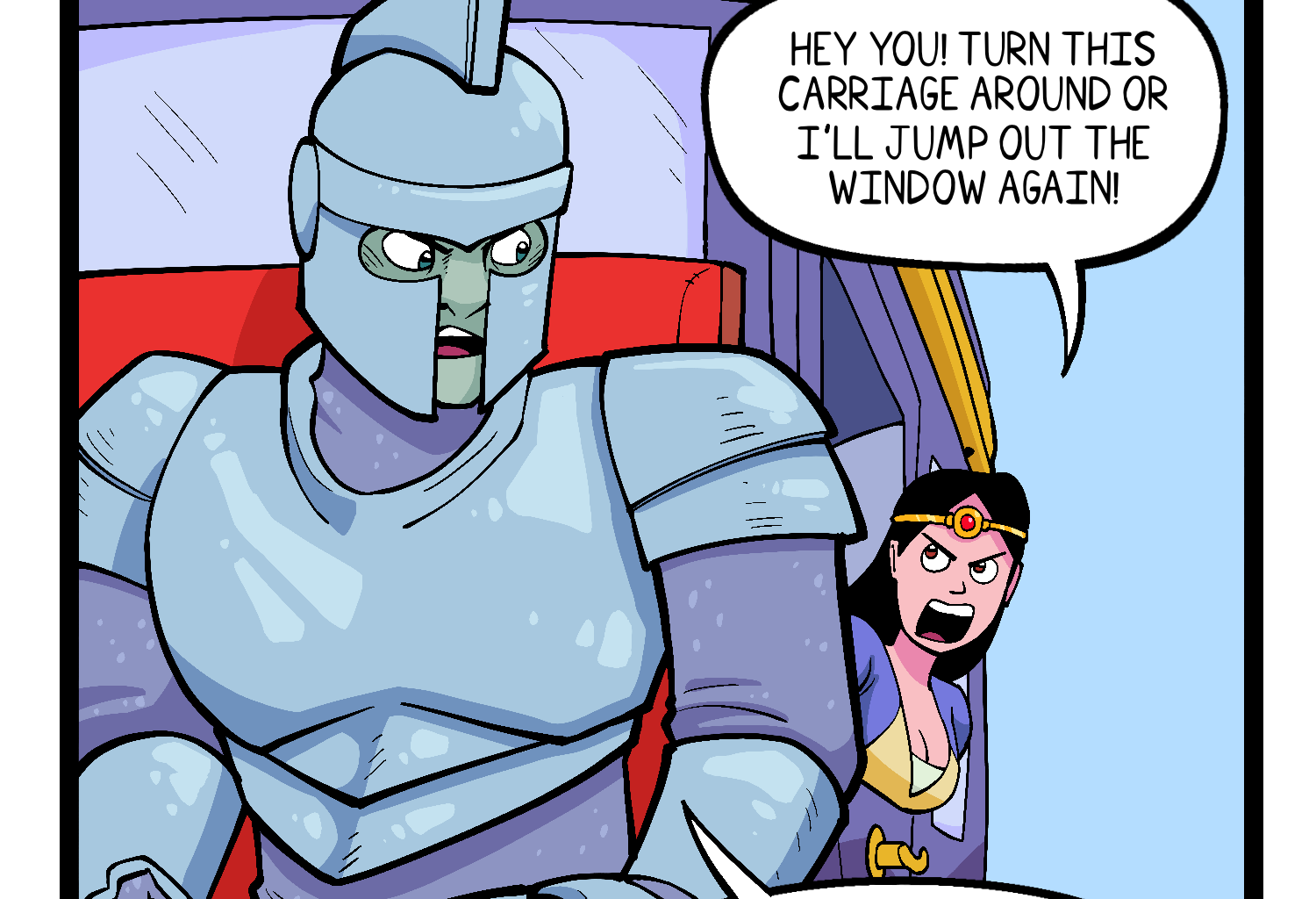Gobbomancers! - Episode 15, Page 1: Saving the Princess