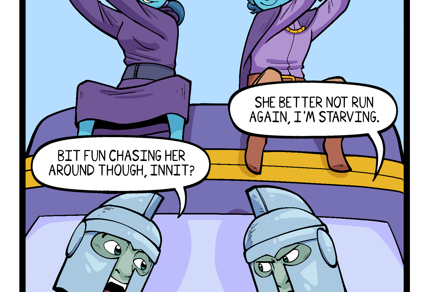 Gobbomancers! - Episode 15, Page 1: Saving the Princess
