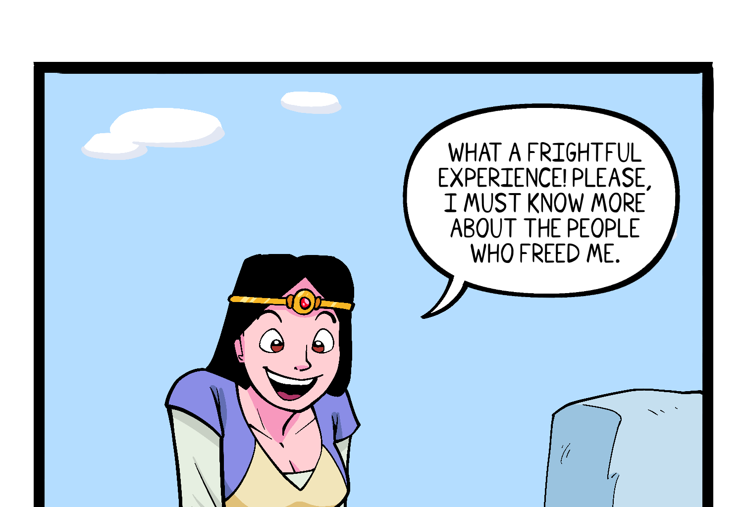 Gobbomancers! - Episode 16, Page 1: Kidnapping the Princess (Again)