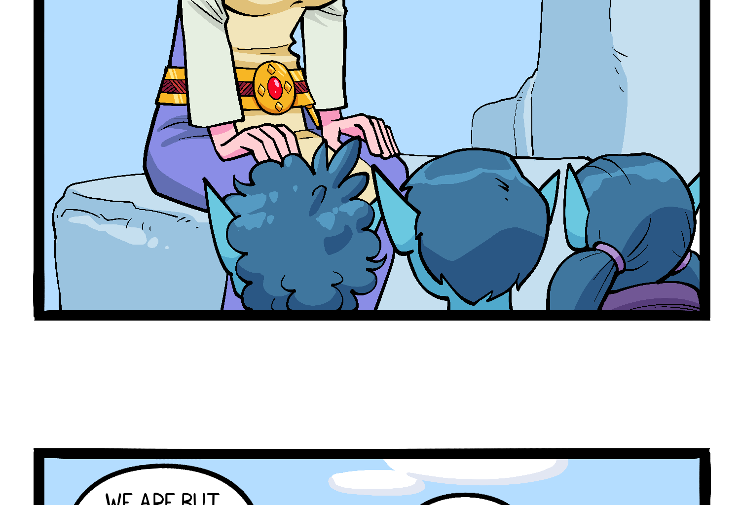 Gobbomancers! - Episode 16, Page 1: Kidnapping the Princess (Again)