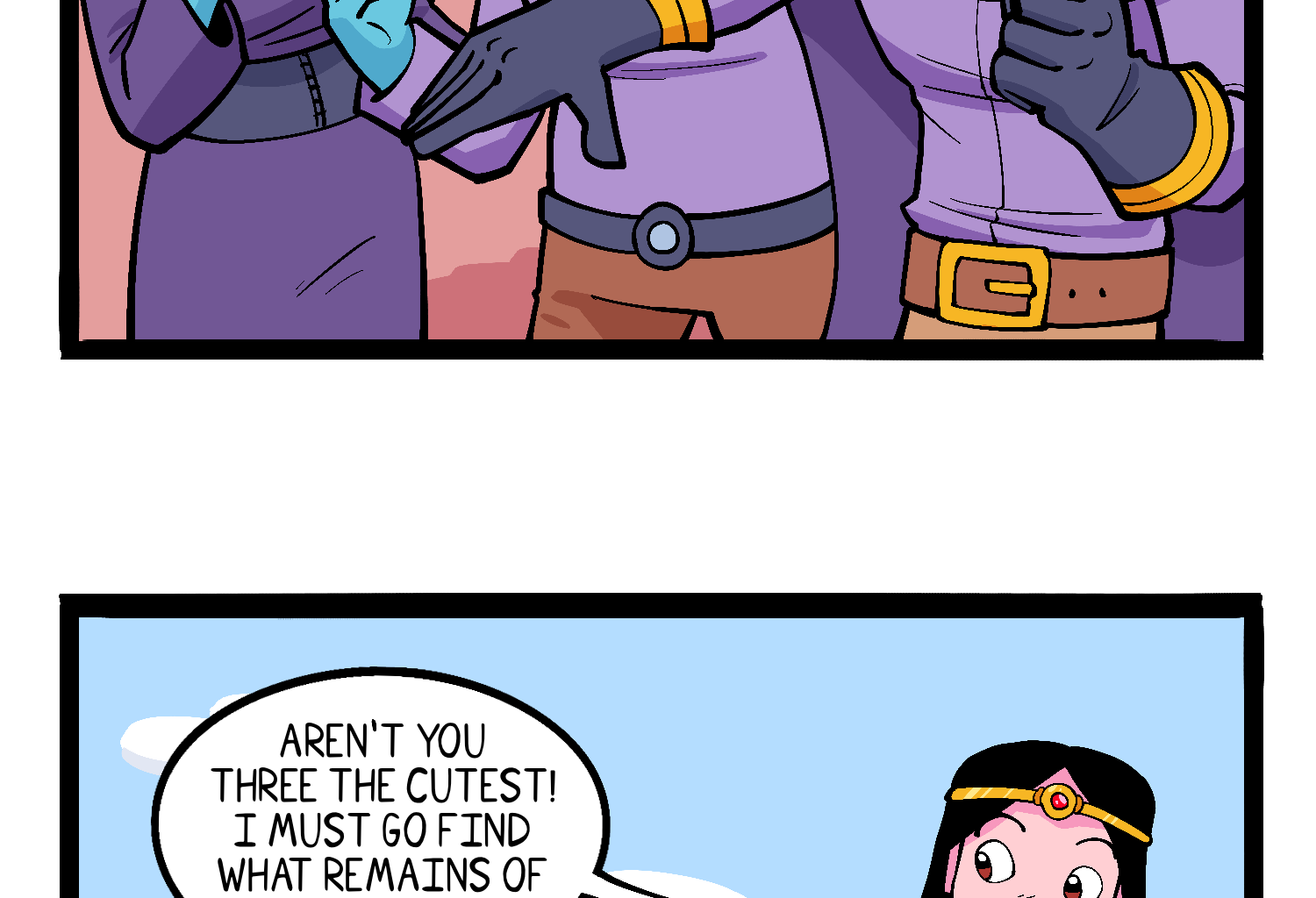 Gobbomancers! - Episode 16, Page 1: Kidnapping the Princess (Again)