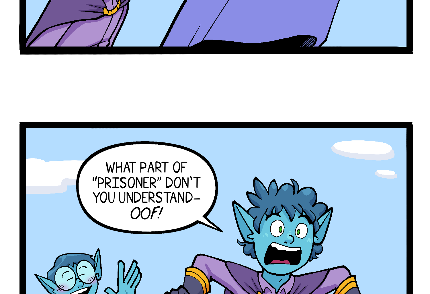 Gobbomancers! - Episode 16, Page 1: Kidnapping the Princess (Again)