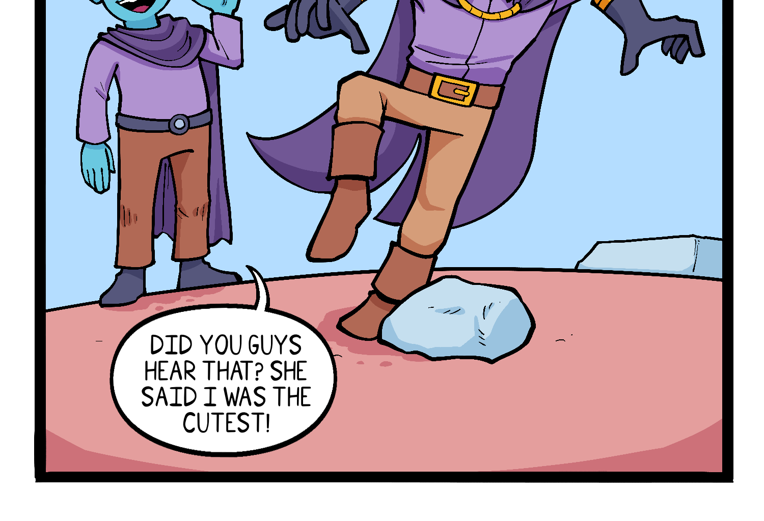 Gobbomancers! - Episode 16, Page 1: Kidnapping the Princess (Again)