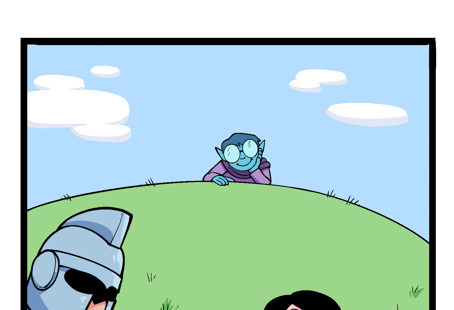 Gobbomancers! - Episode 17, Page 1: Admiring the Princess