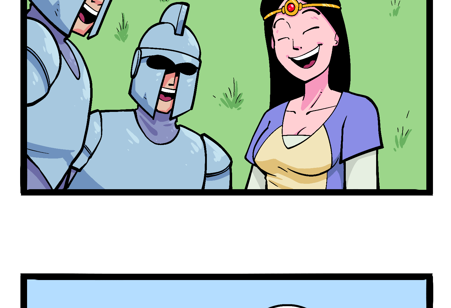 Gobbomancers! - Episode 17, Page 1: Admiring the Princess