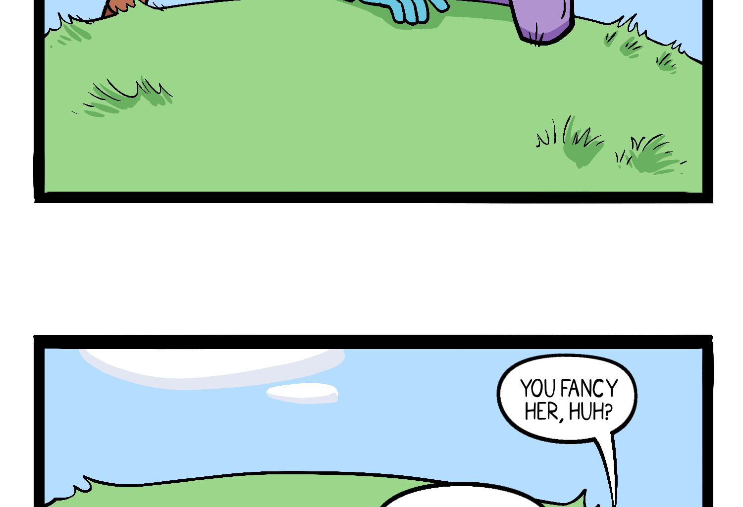 Gobbomancers! - Episode 17, Page 1: Admiring the Princess