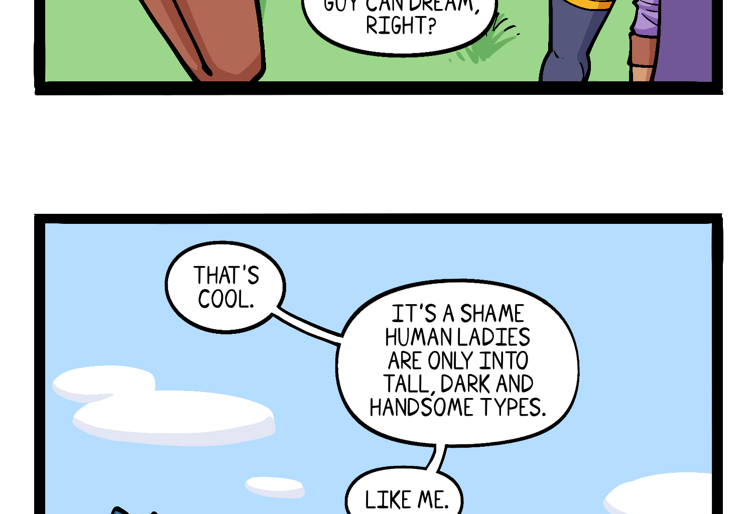 Gobbomancers! - Episode 17, Page 1: Admiring the Princess