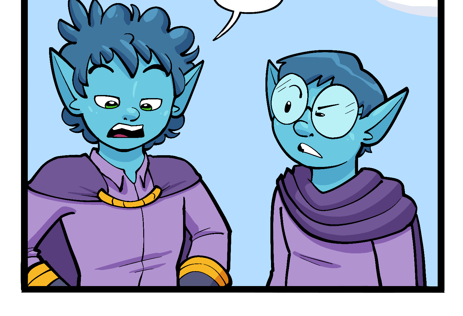 Gobbomancers! - Episode 17, Page 1: Admiring the Princess