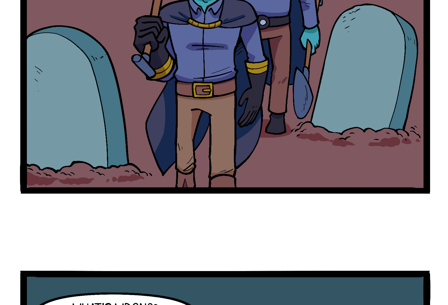 Gobbomancers! - Episode 18, Page 1: Waking the Dead