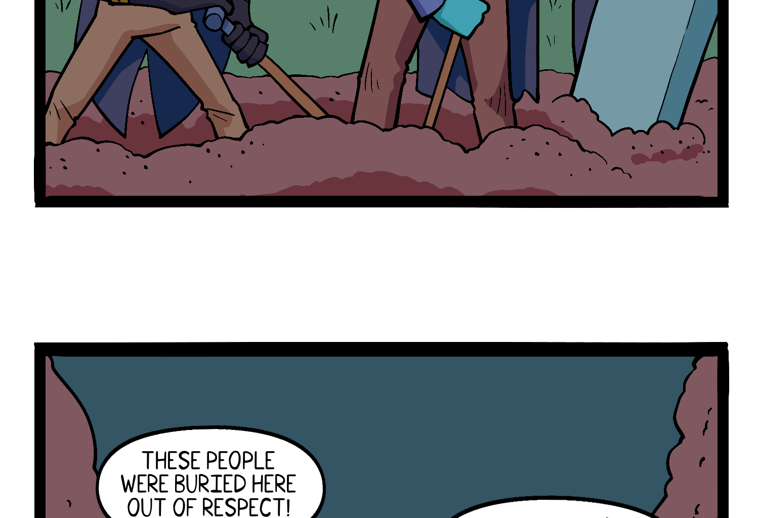 Gobbomancers! - Episode 18, Page 1: Waking the Dead