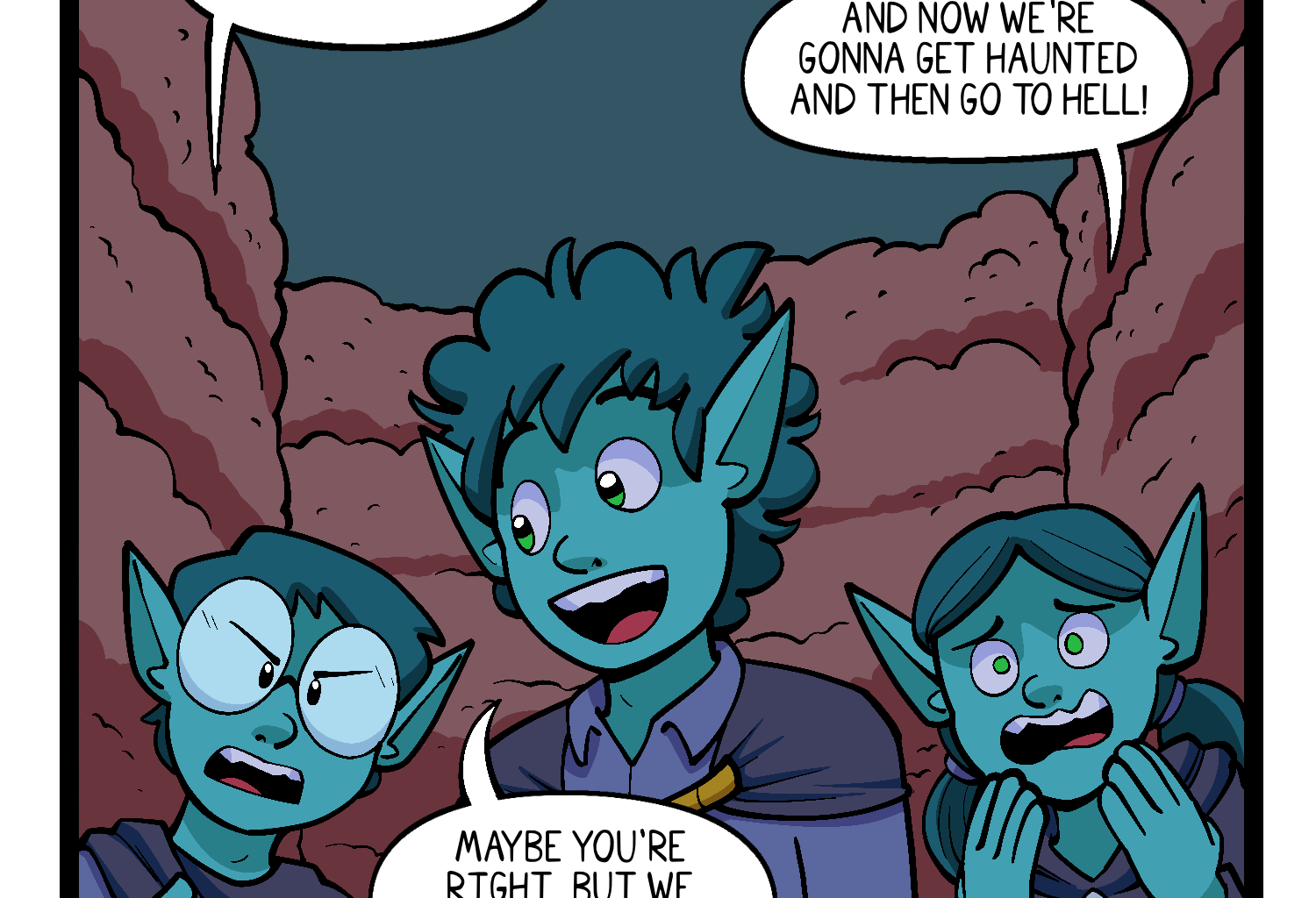 Gobbomancers! - Episode 18, Page 1: Waking the Dead