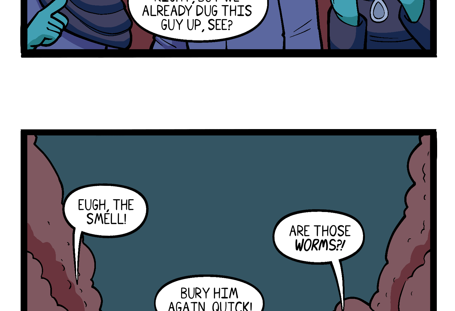 Gobbomancers! - Episode 18, Page 1: Waking the Dead