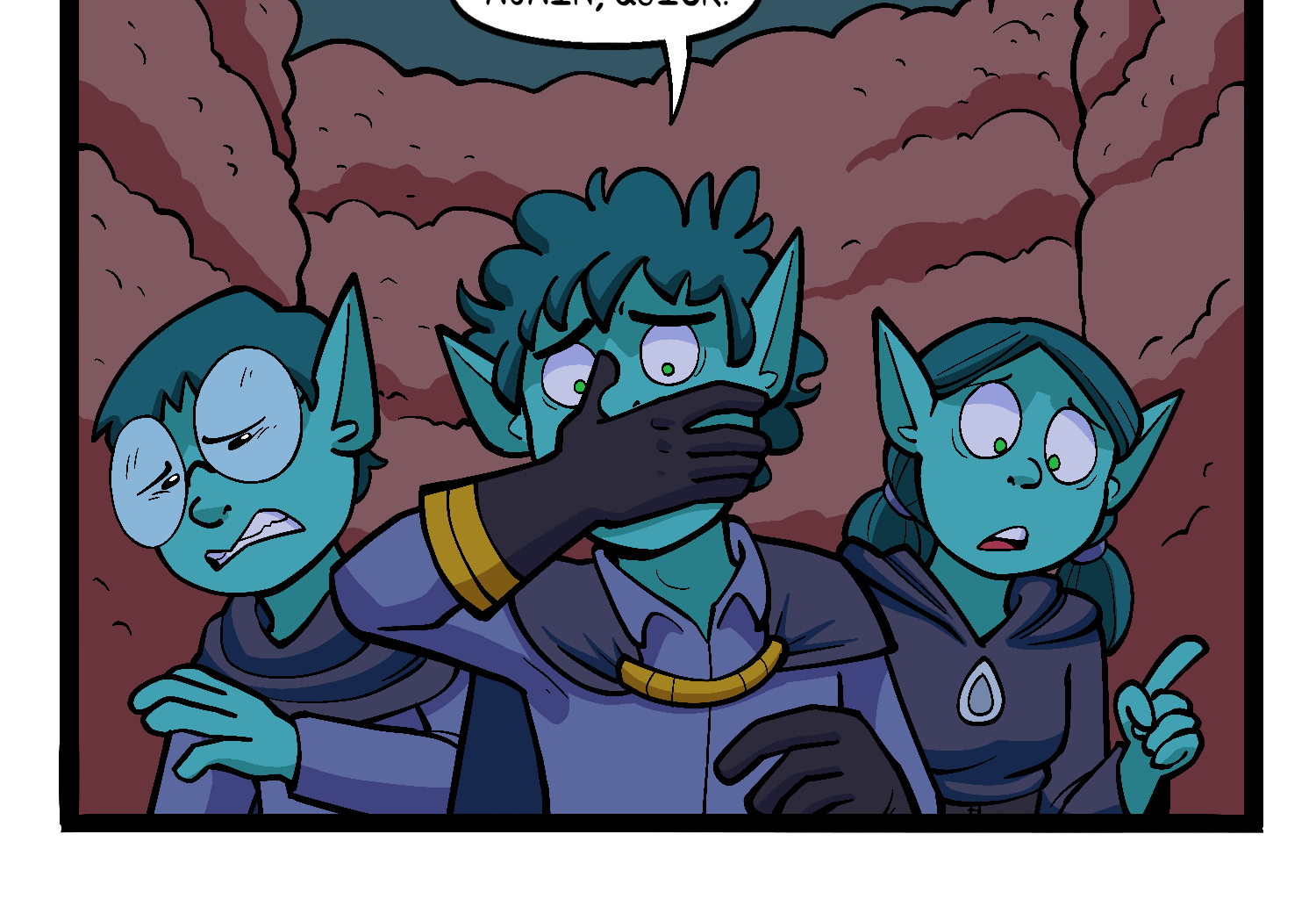 Gobbomancers! - Episode 18, Page 1: Waking the Dead