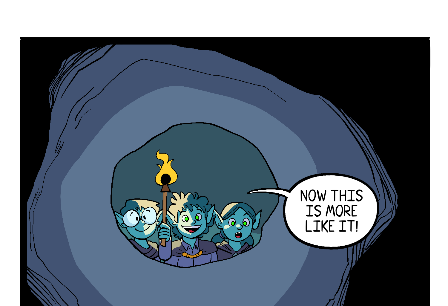 Gobbomancers! - Episode 19, Page 1: Breaking the Dead