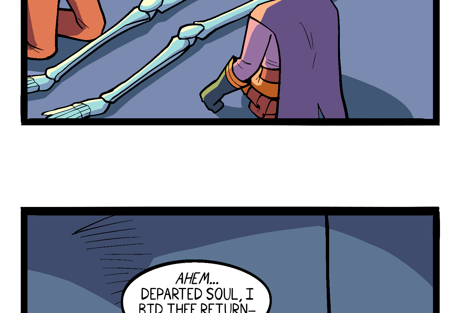 Gobbomancers! - Episode 19, Page 1: Breaking the Dead