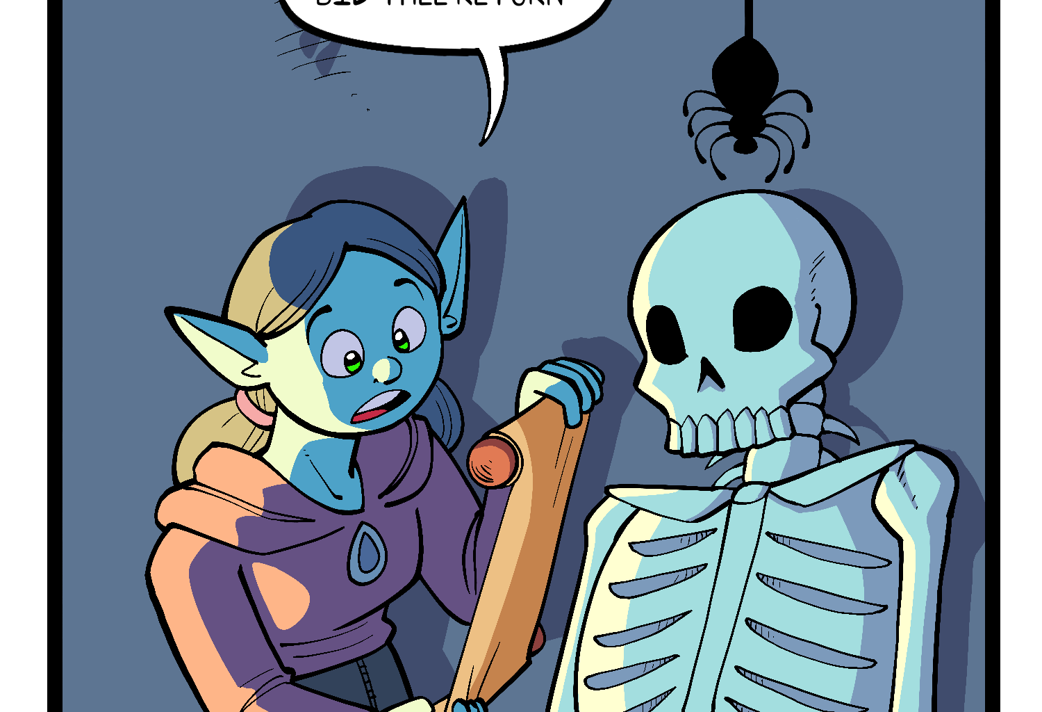 Gobbomancers! - Episode 19, Page 1: Breaking the Dead