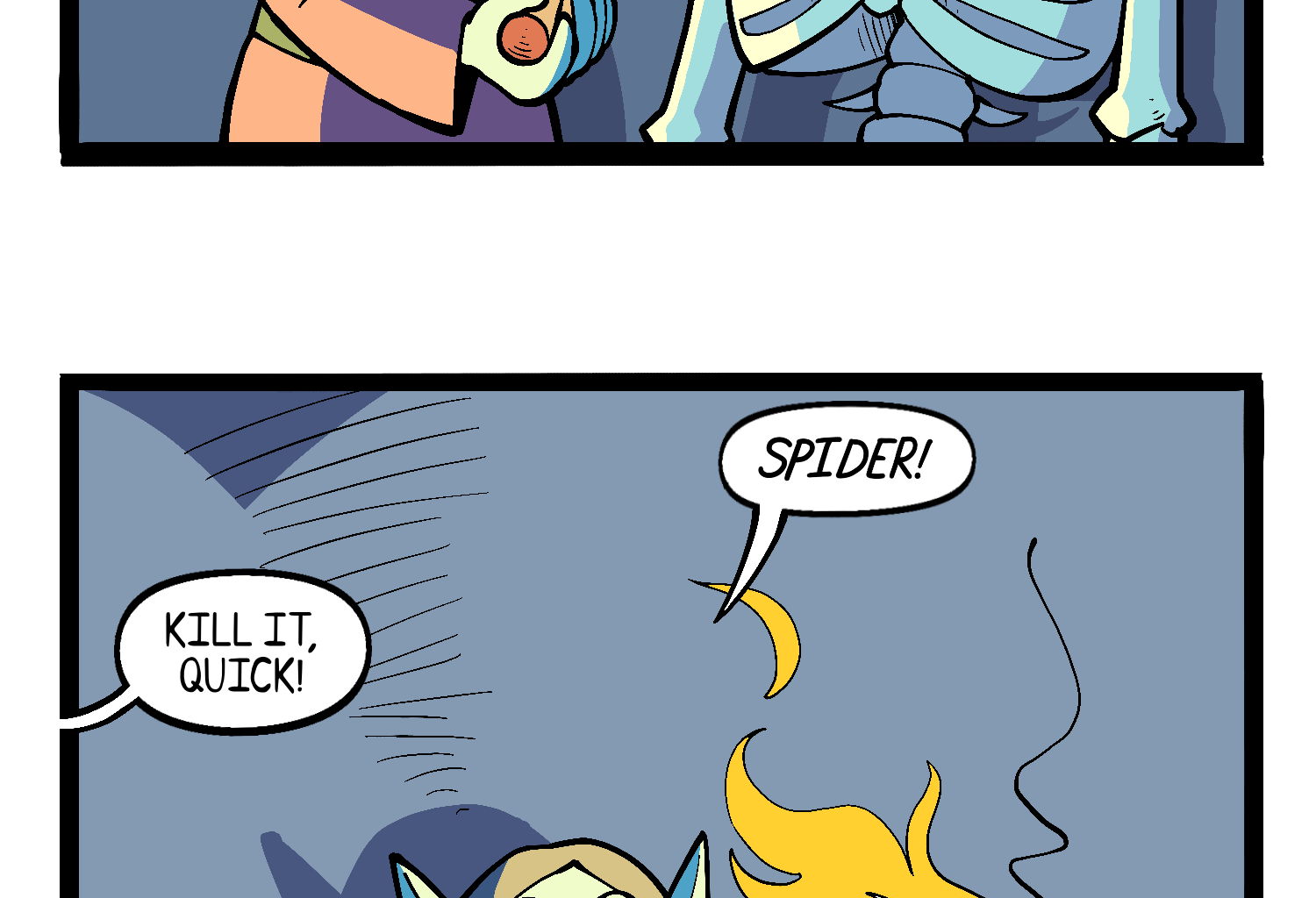 Gobbomancers! - Episode 19, Page 1: Breaking the Dead