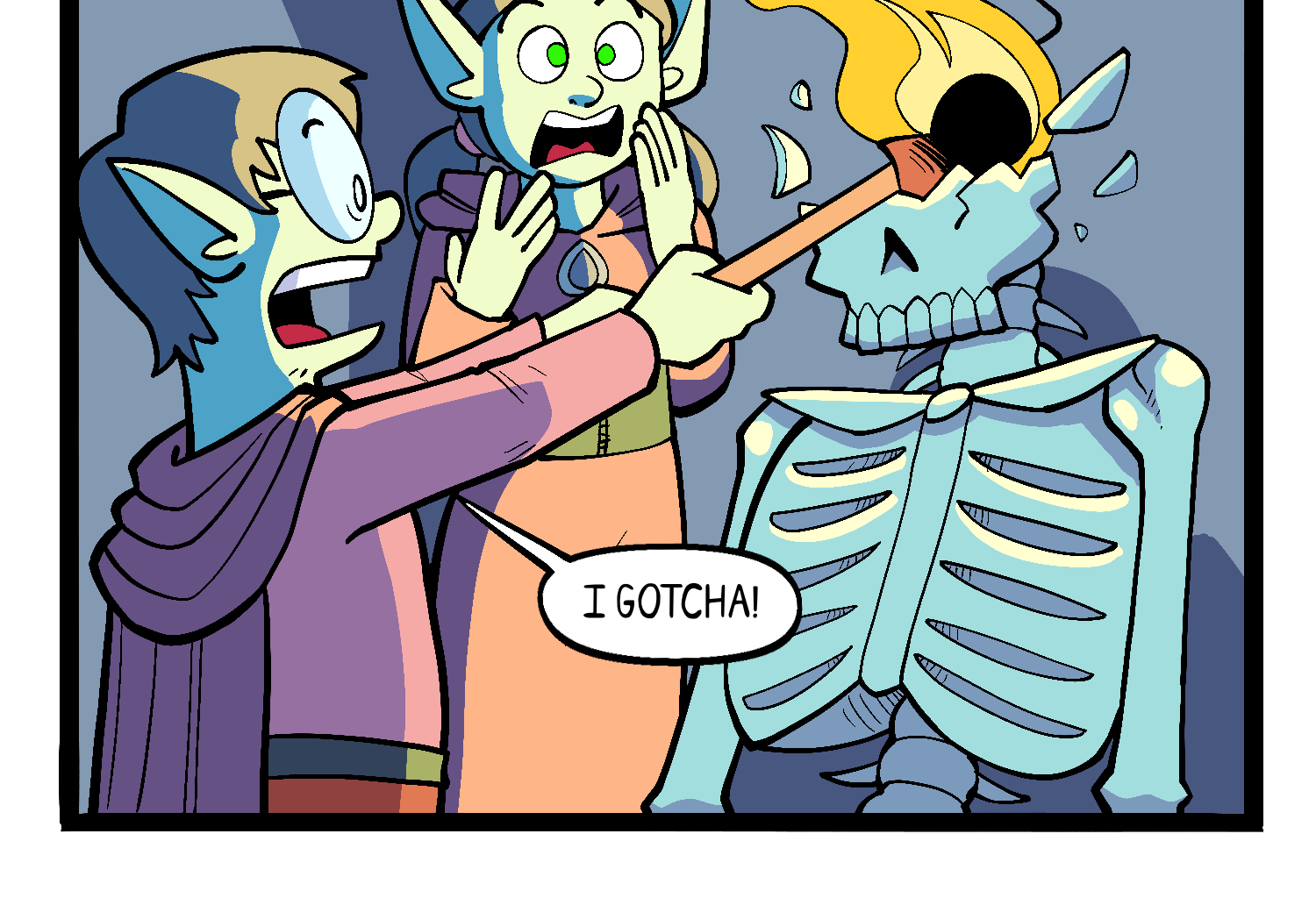 Gobbomancers! - Episode 19, Page 1: Breaking the Dead