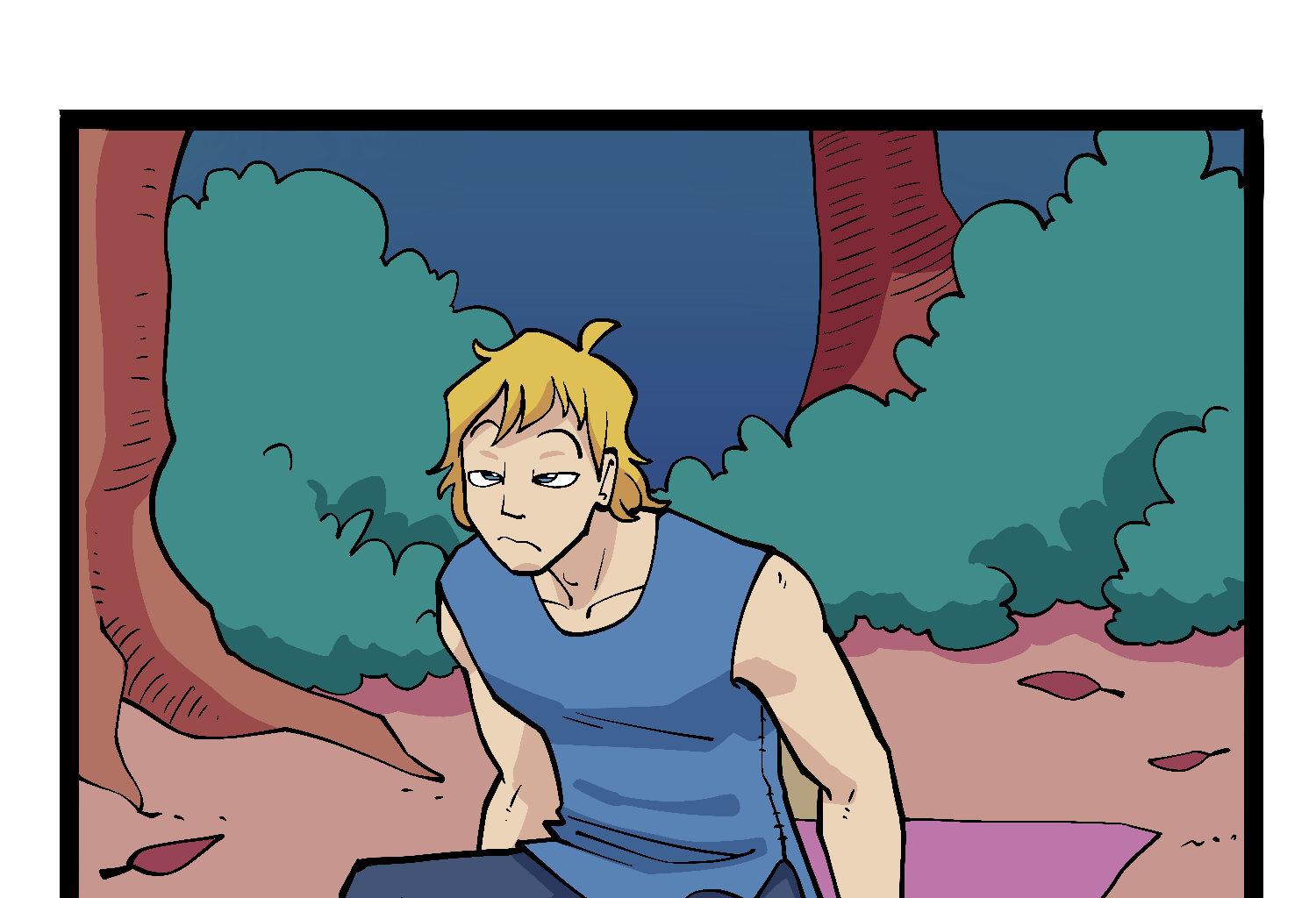 Gobbomancers! - Episode 20, Page 1: The Hero's Belongings