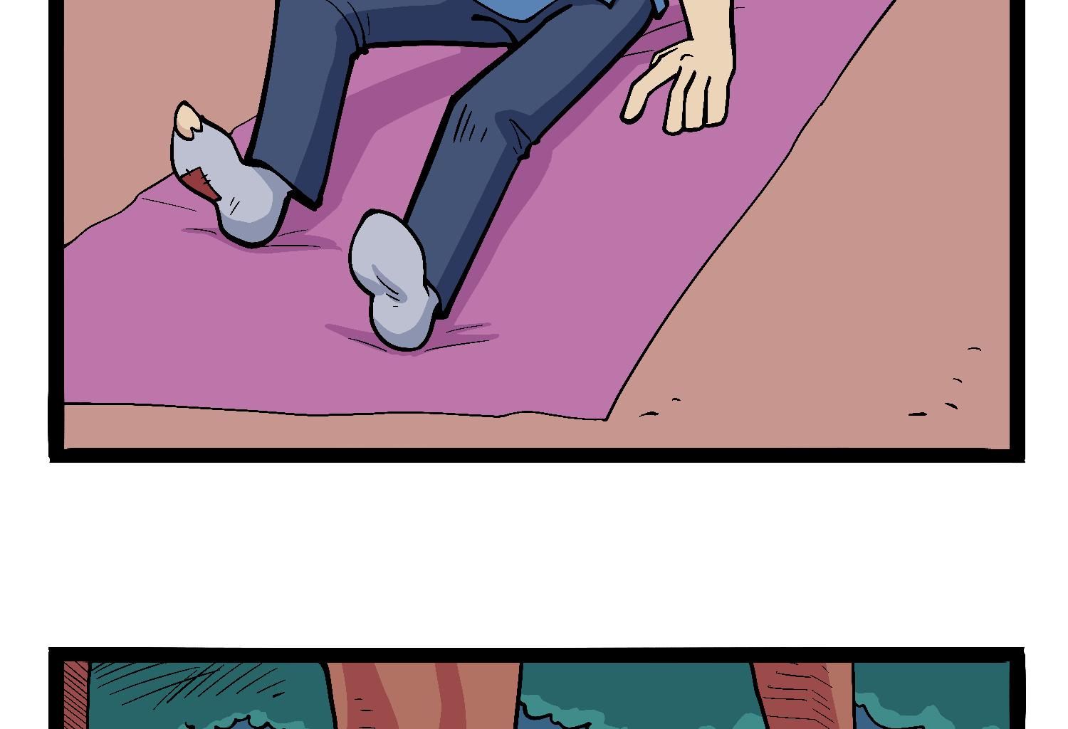 Gobbomancers! - Episode 20, Page 1: The Hero's Belongings