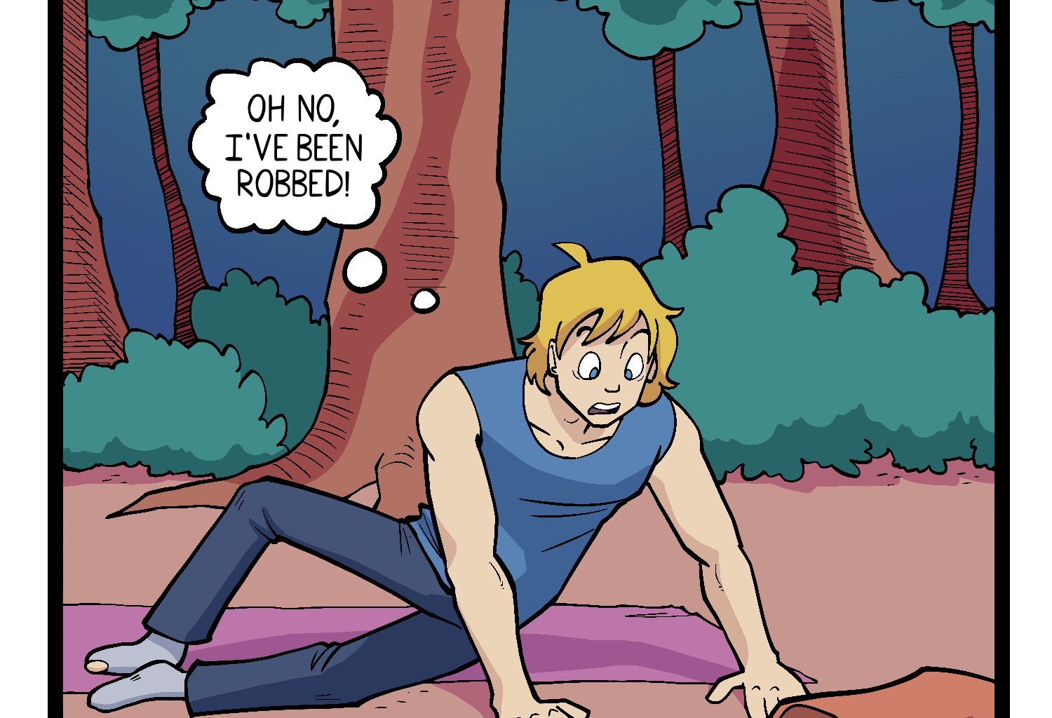 Gobbomancers! - Episode 20, Page 1: The Hero's Belongings