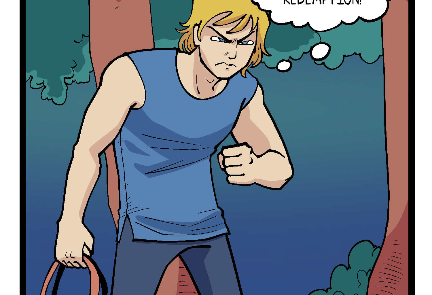 Gobbomancers! - Episode 20, Page 1: The Hero's Belongings