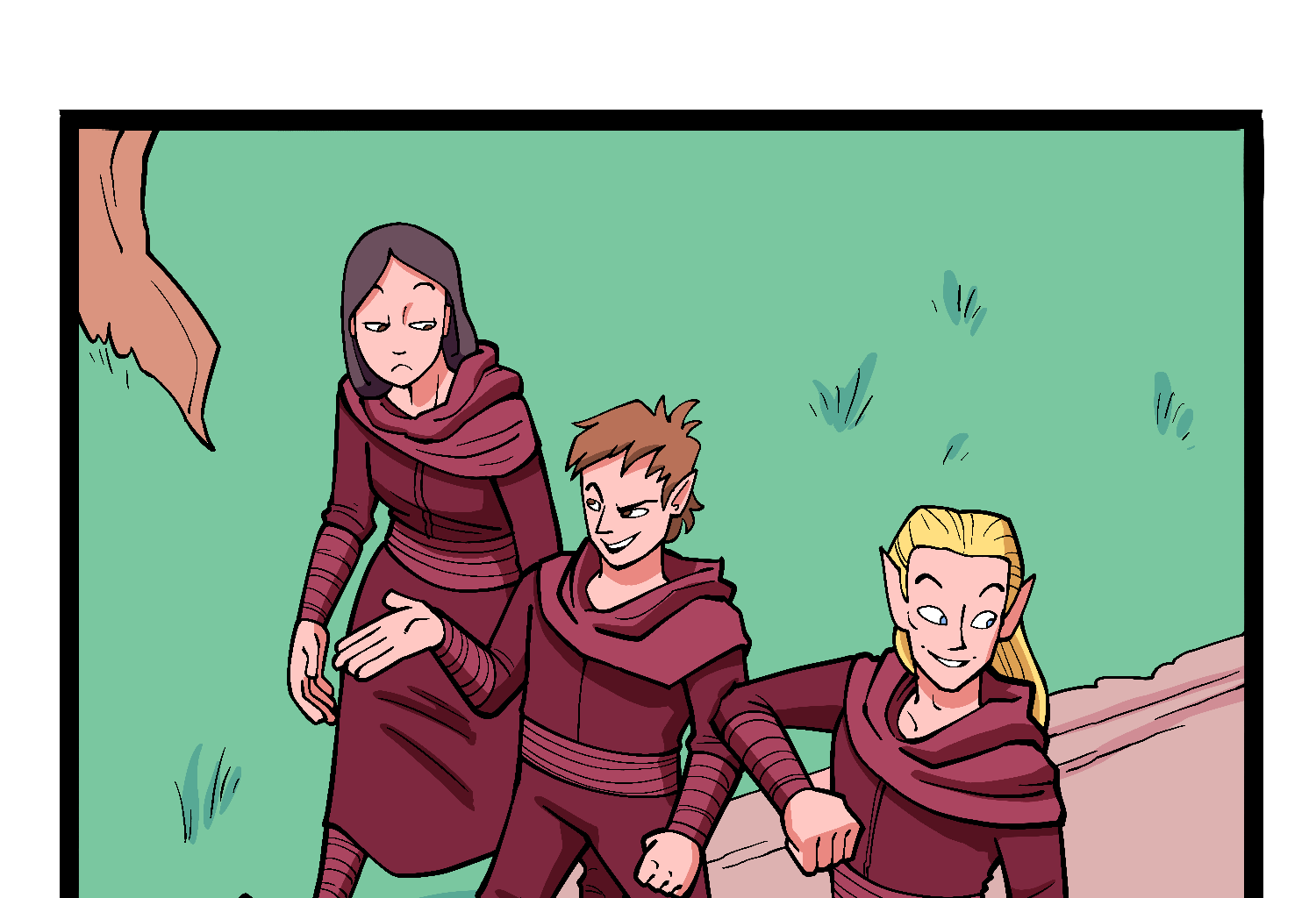 Gobbomancers! - Episode 21, Page 1: The Real Dark Mages