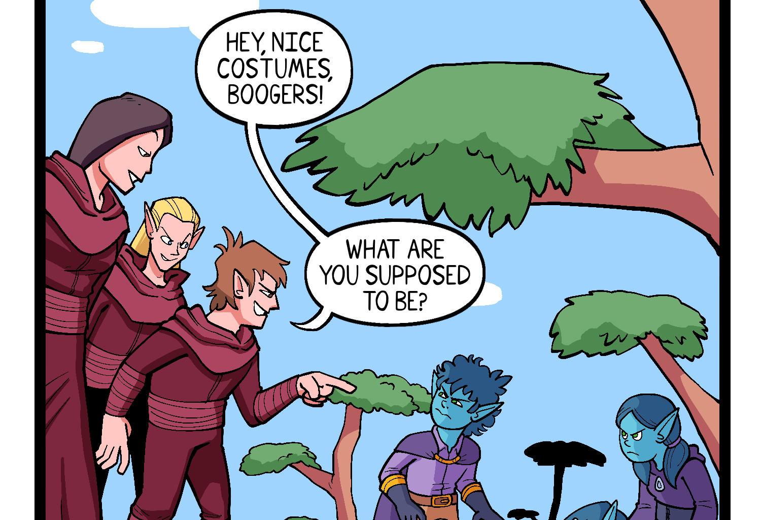 Gobbomancers! - Episode 21, Page 1: The Real Dark Mages