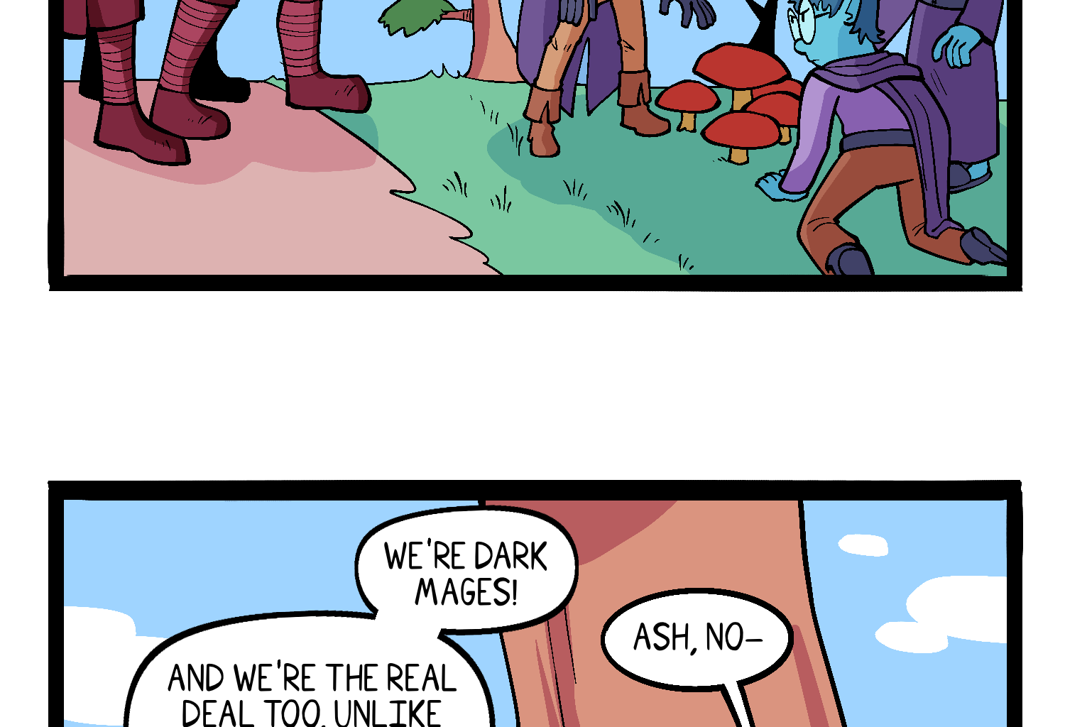 Gobbomancers! - Episode 21, Page 1: The Real Dark Mages