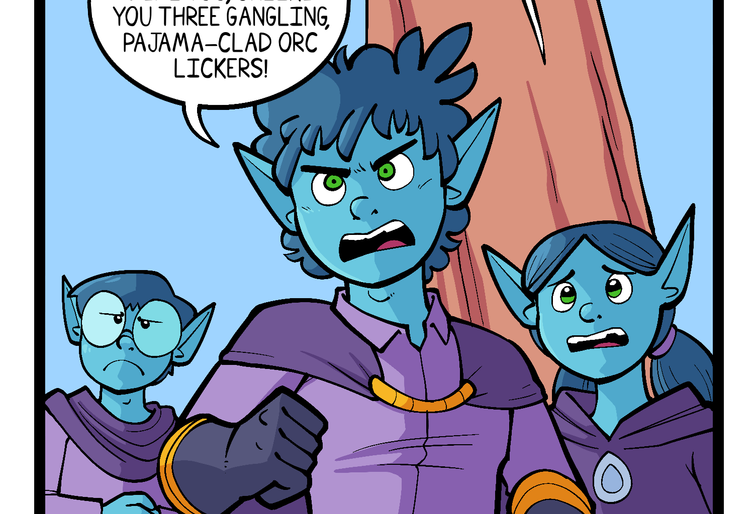 Gobbomancers! - Episode 21, Page 1: The Real Dark Mages