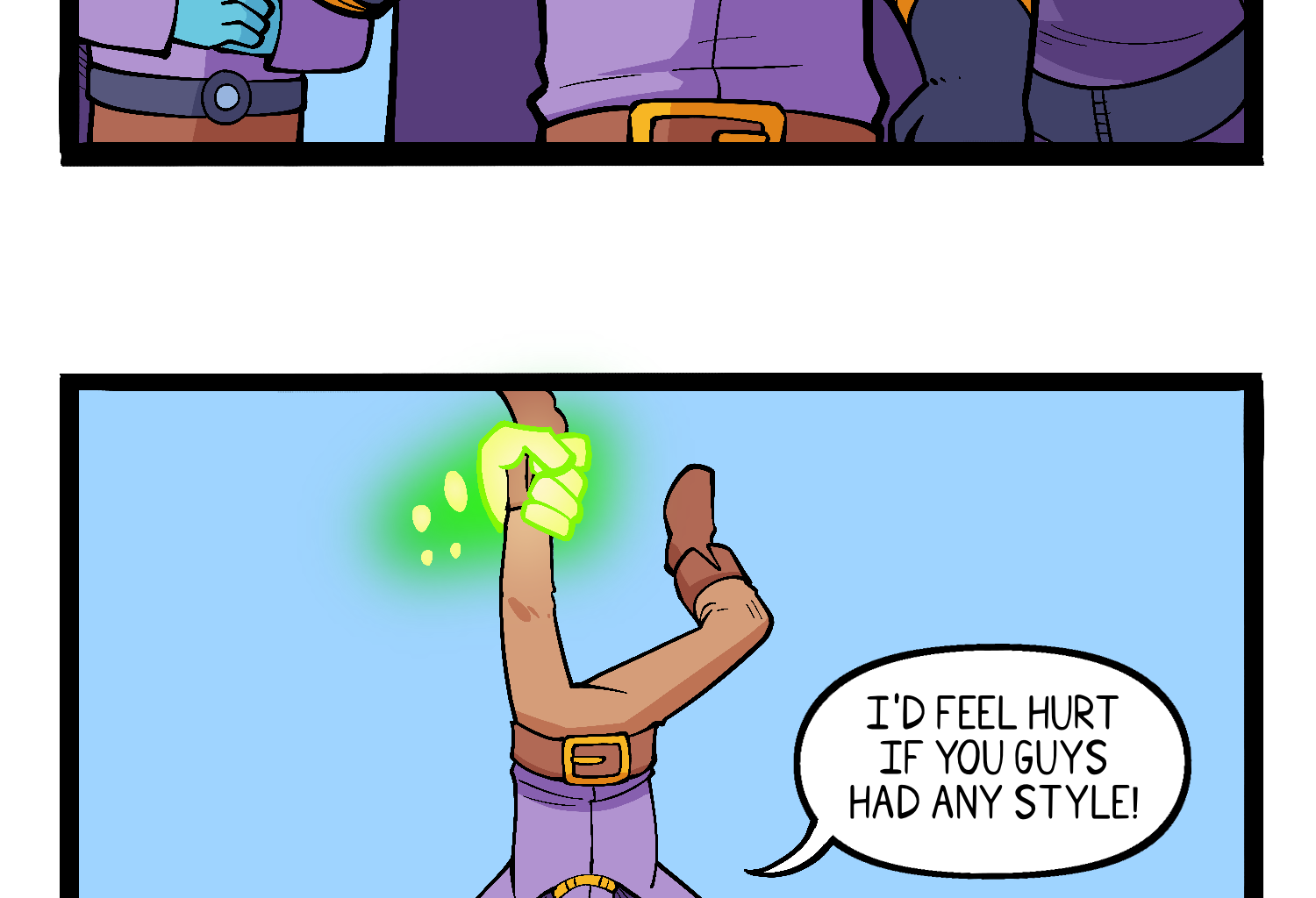 Gobbomancers! - Episode 21, Page 1: The Real Dark Mages