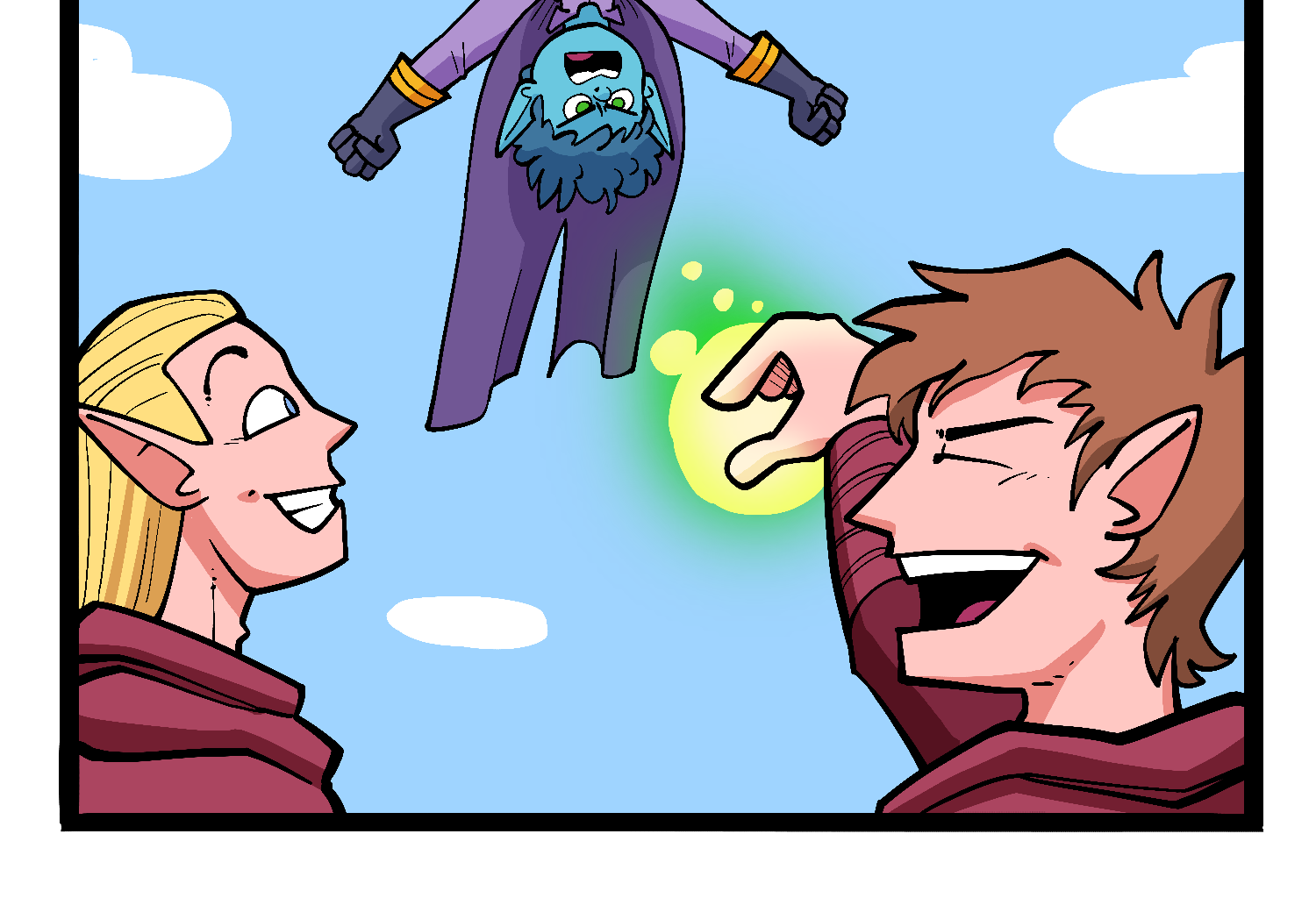 Gobbomancers! - Episode 21, Page 1: The Real Dark Mages