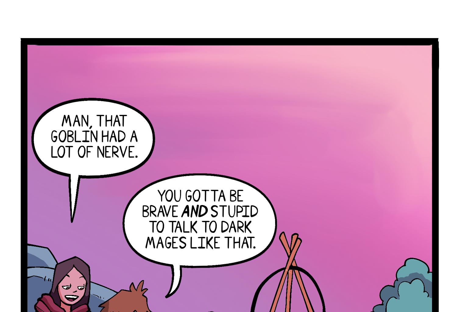 Gobbomancers! - Episode 22, Page 1: Revenge of the Dark Mages