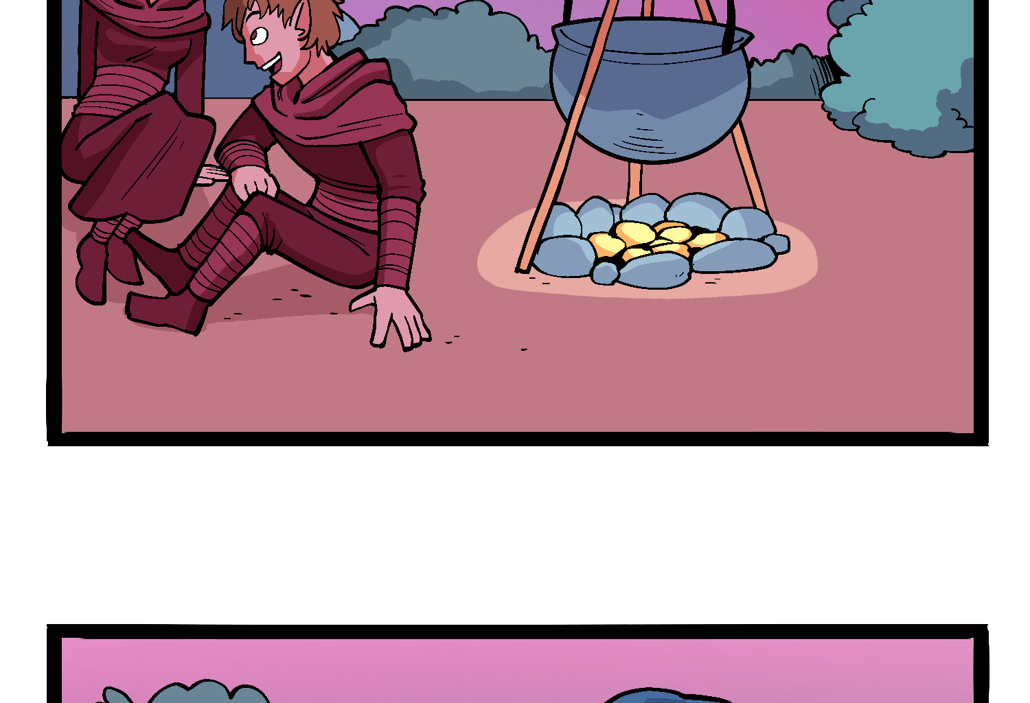 Gobbomancers! - Episode 22, Page 1: Revenge of the Dark Mages