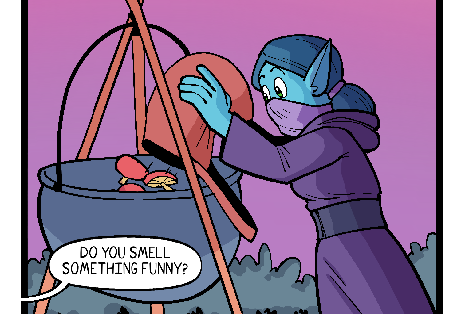 Gobbomancers! - Episode 22, Page 1: Revenge of the Dark Mages