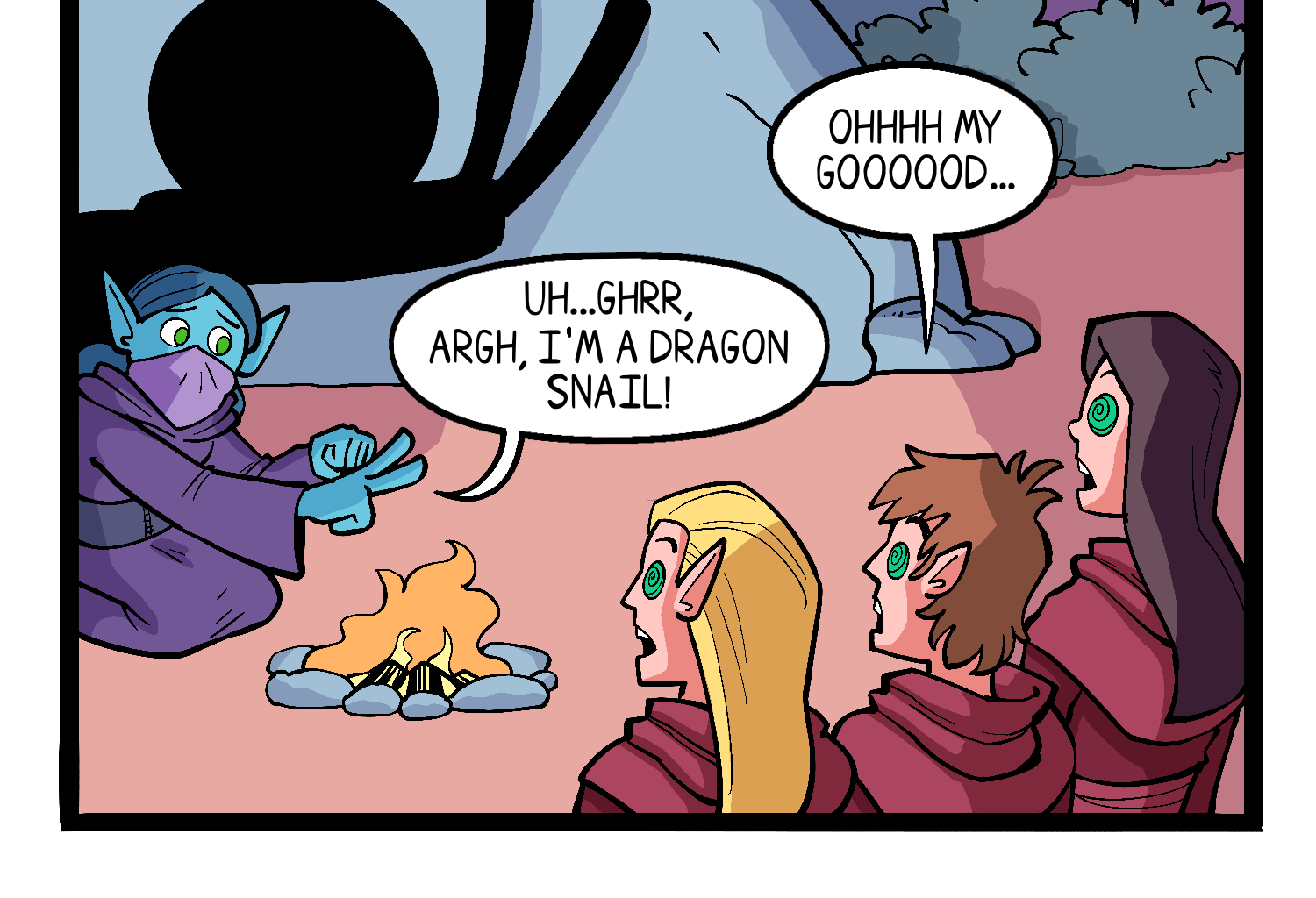 Gobbomancers! - Episode 22, Page 1: Revenge of the Dark Mages