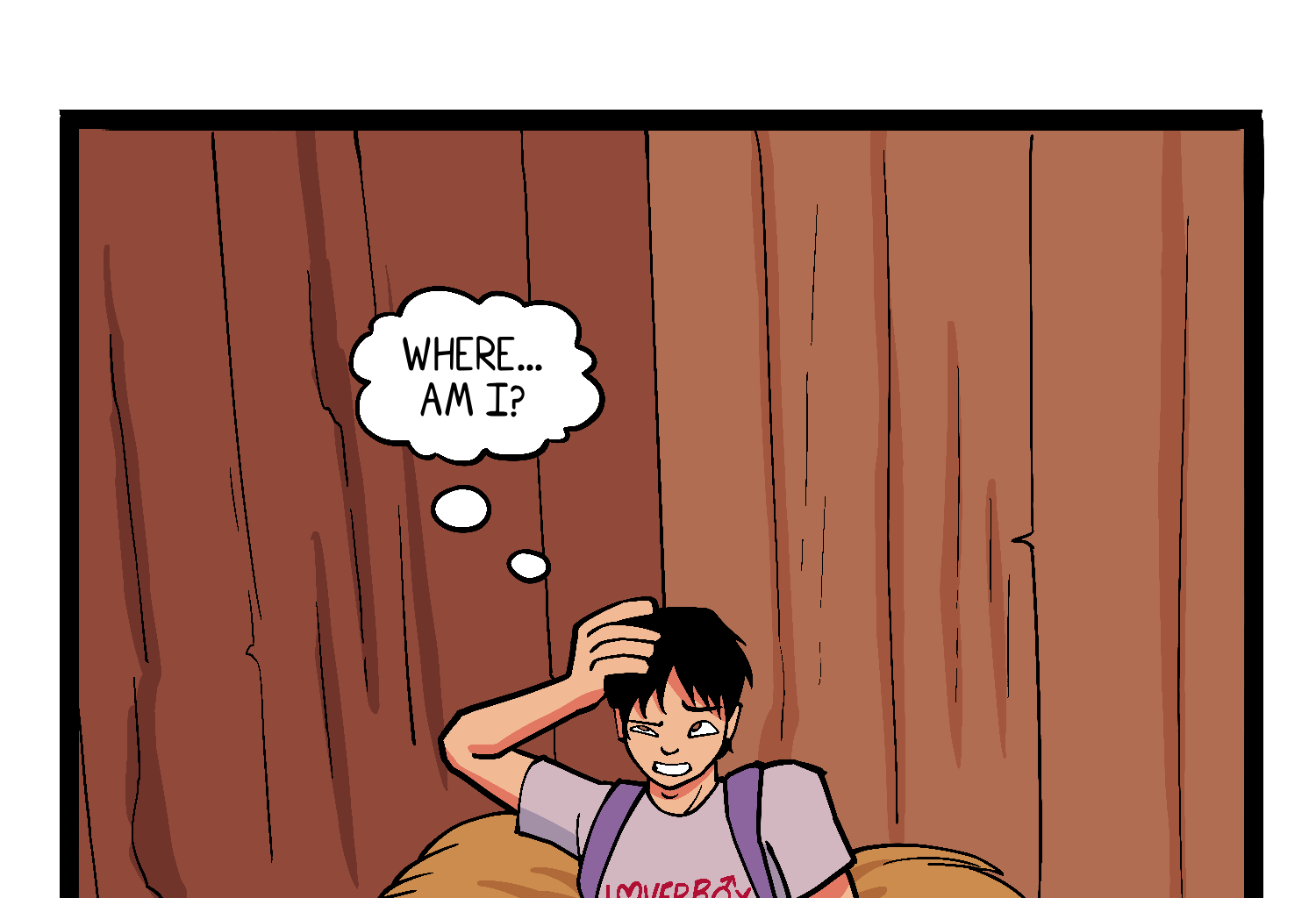 Gobbomancers! - Episode 23, Page 1: Waking Up in Another World