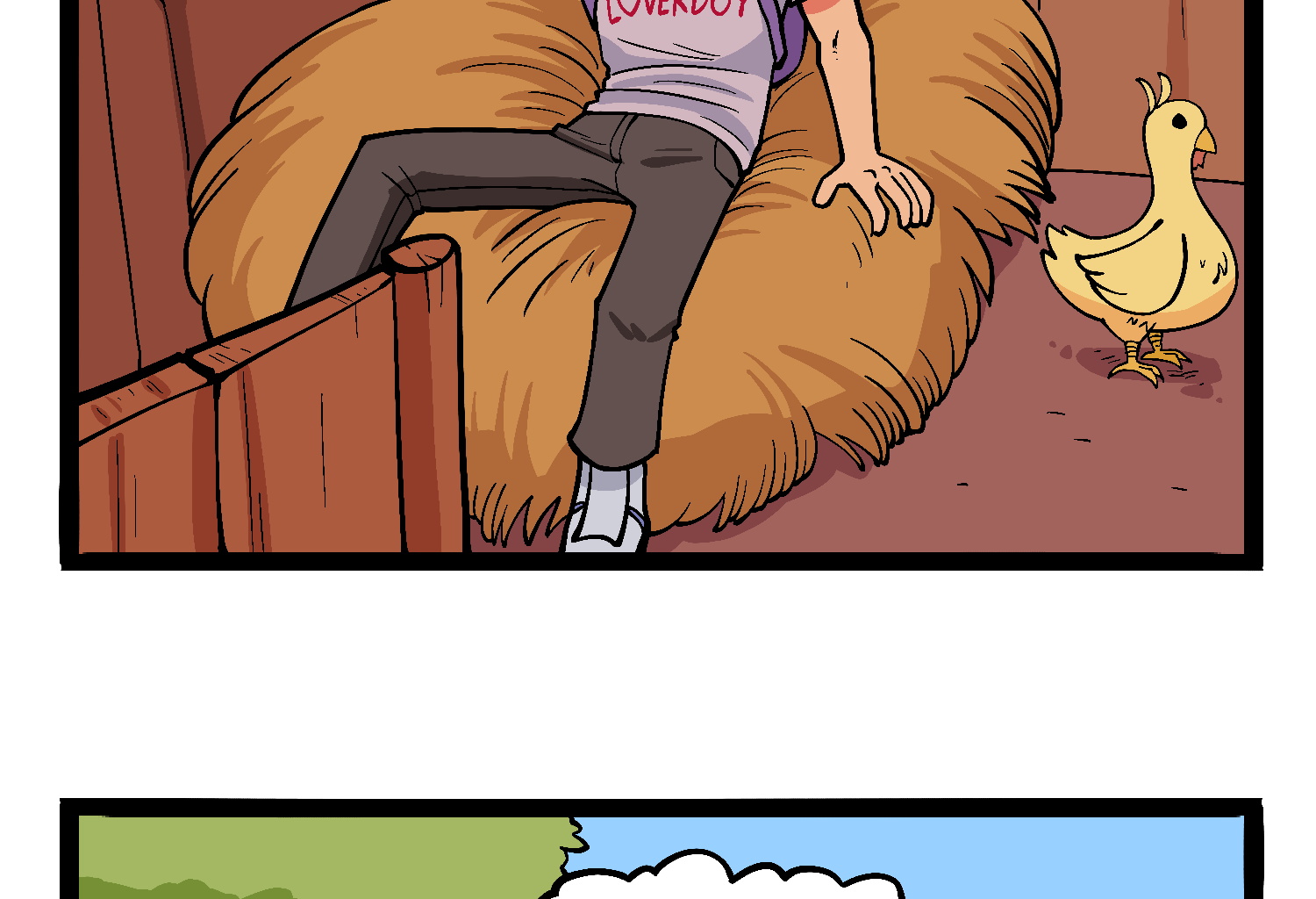 Gobbomancers! - Episode 23, Page 1: Waking Up in Another World